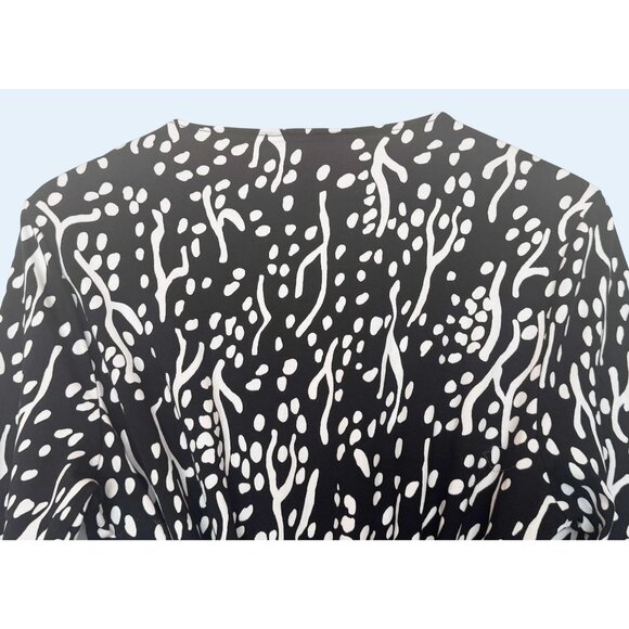 DIANE VON FURSTENBERG x Target DVF Wrap Dress Midi Sz XL NEW NWT - Picture 5 of 8